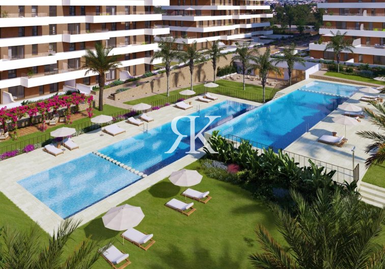 Ground floor apartment - Construction Neuve - Villajoyosa - Playa del Torres