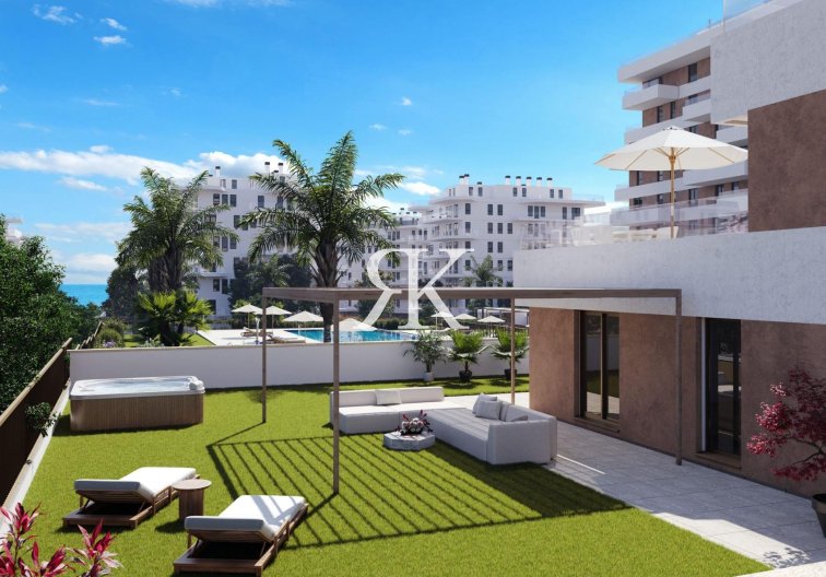 Ground floor apartment - Construction Neuve - Villajoyosa - Playa del Torres