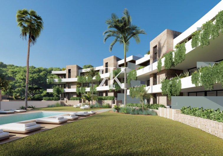 Ground floor apartment - Neubau - La Manga Club - La Manga Club