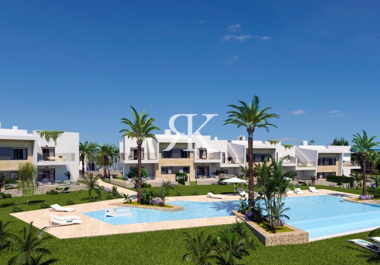 Ground floor apartment - Neubau - Pilar de la Horadada - Lo Romero Golf