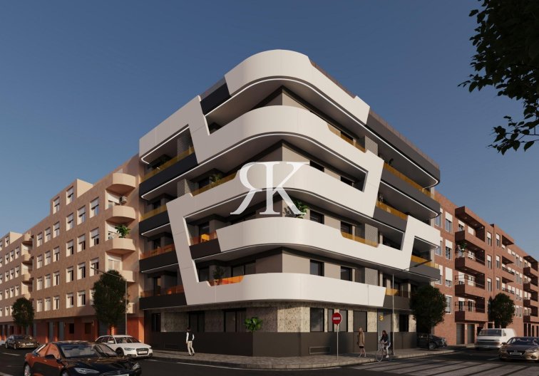 Ground floor apartment - Neubau - Torrevieja - Centro
