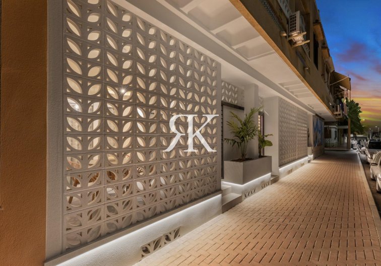 Ground floor apartment - Neubau - Torrevieja - Playa Los Naufragos