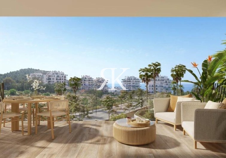 Ground floor apartment - Neubau - Villajoyosa - Playa del Torres