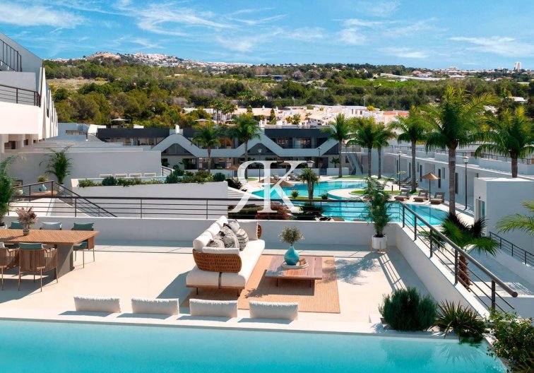 Ground floor apartment - New Build - Alfas del Pí - Alfaz del Sol