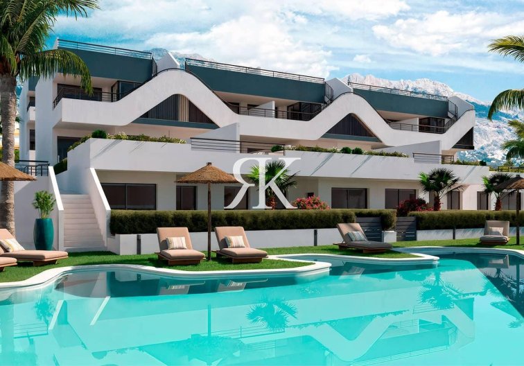 Ground floor apartment - New Build - Alfas del Pí - Alfaz del Sol