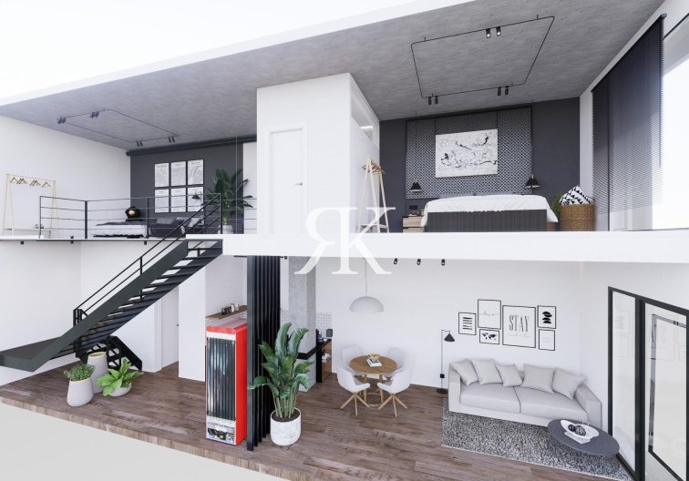 Ground floor apartment - New Build - Alicante - Carolinas Bajas