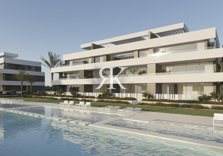 Ground floor apartment - New Build - La Nucia - Puerto Azul