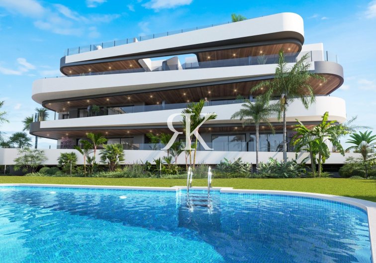 Ground floor apartment - New Build - Los Alcázares - Serena Golf