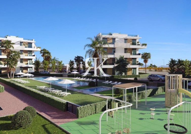 Ground floor apartment - New Build - Torre Pacheco - Santa Rosalia Lake And Life Resort