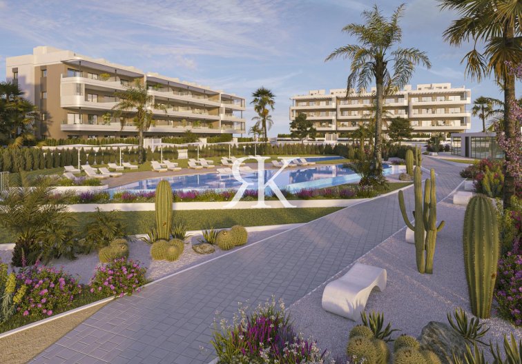 Ground floor apartment - New Build - Torrevieja - La Hoya