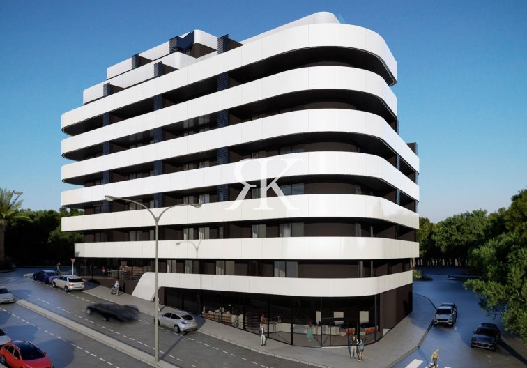 Ground floor apartment - Nieuwbouw - Calpe - Arenal Bol