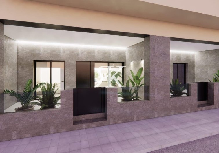 Ground floor apartment - Nieuwbouw - Catral - pueblo