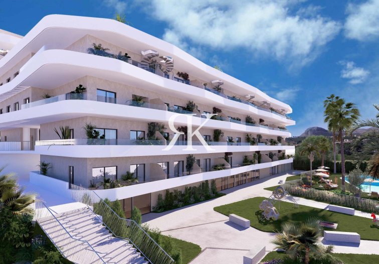 Ground floor apartment - Nieuwbouw - La Nucia - Ciudad Deportiva