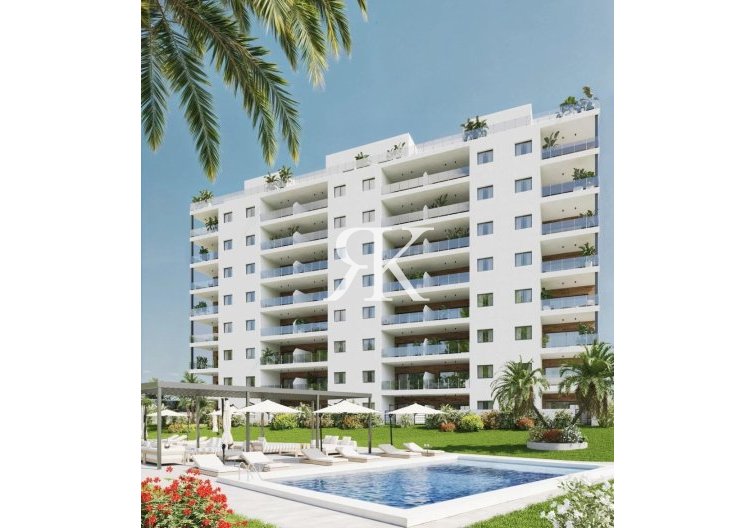 Ground floor apartment - Nieuwbouw - Villajoyosa - Cala de Finestrat