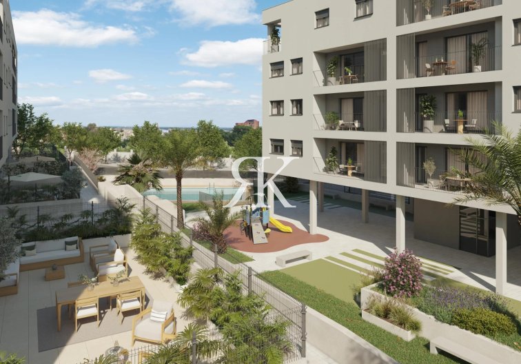 Ground floor apartment - Obra Nueva - Alicante - San Agustín