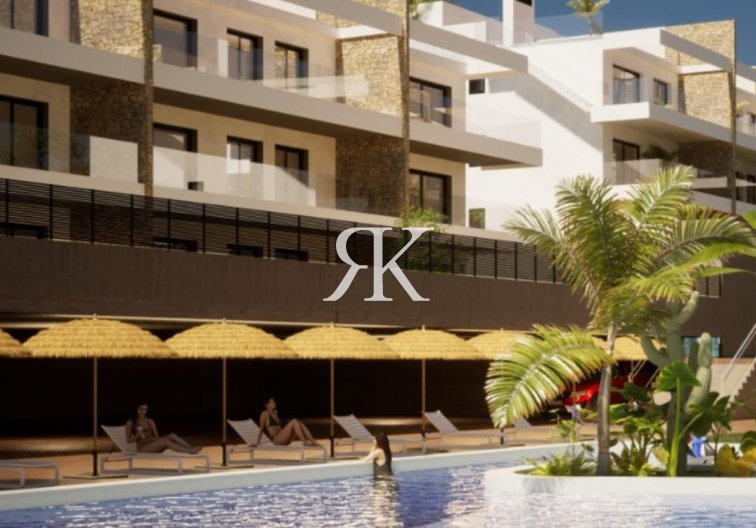 Ground floor apartment - Obra Nueva - Finestrat - Finestrat