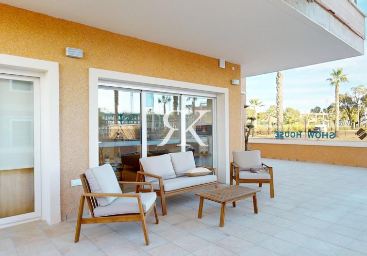 Ground floor apartment - Obra Nueva - Guardamar del Segura - El Raso