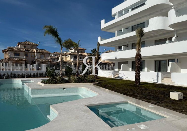 Ground floor apartment - Obra Nueva - Orihuela Costa - Lomas de Cabo Roig