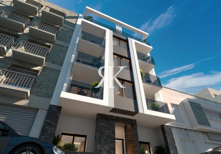 Ground floor apartment - Obra Nueva - Torrevieja - Playa de El Cura