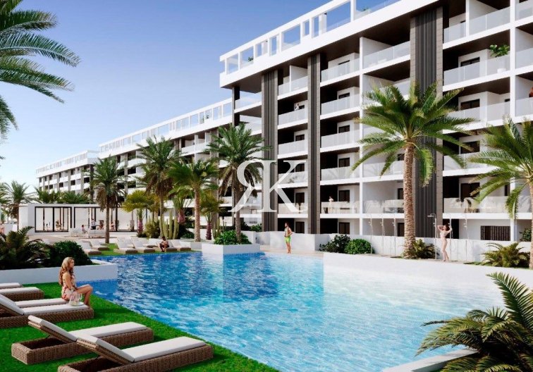 Ground floor apartment - Obra Nueva - Torrevieja - Torreblanca