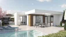 Halfvrijstaande villa - Gebouwd op aanvraag - Baños y Mendigo - N MNS3
