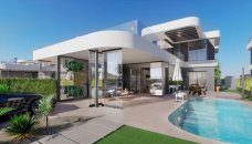 Halfvrijstaande villa - Gebouwd op aanvraag - Los Alcázares - N QGS