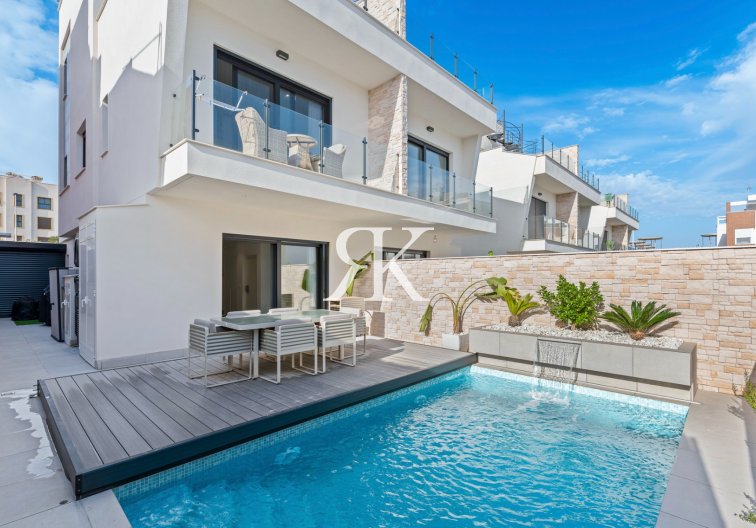 Halfvrijstaande villa -  - Guardamar del Segura - els Secans