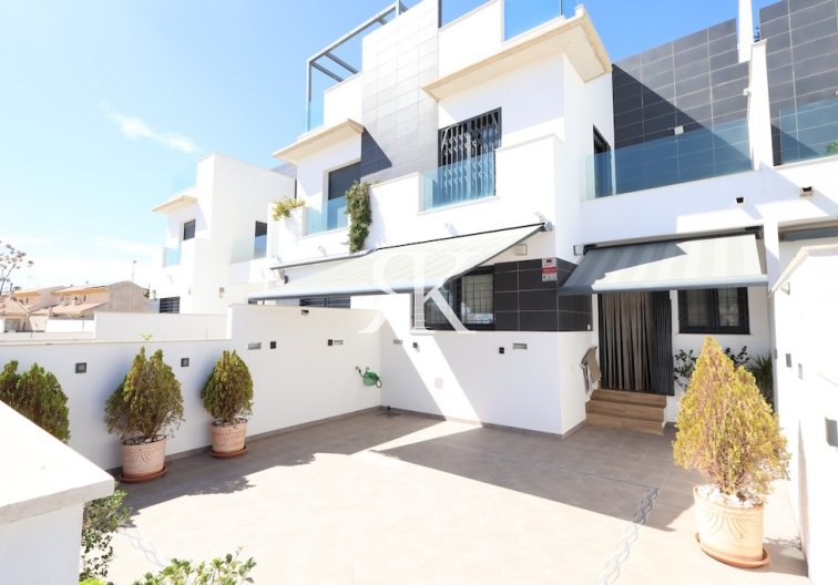 Halfvrijstaande villa - Herverkoop - Torre de la Horadada - Playa del Puerto