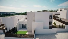 Halfvrijstaande villa - Nieuwbouw in constructie - Algorfa - N LLgolf3bV