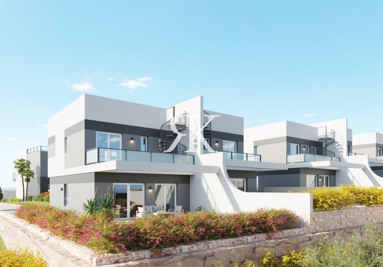 Halfvrijstaande villa - Nieuwbouw in constructie - Finestrat - Balcón de Finestrat