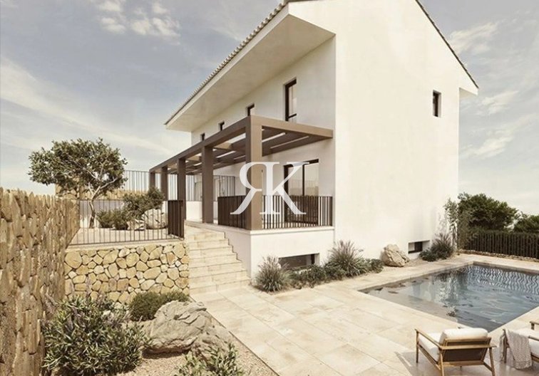 Halfvrijstaande villa - Nieuwbouw - La Nucia - La Nucia