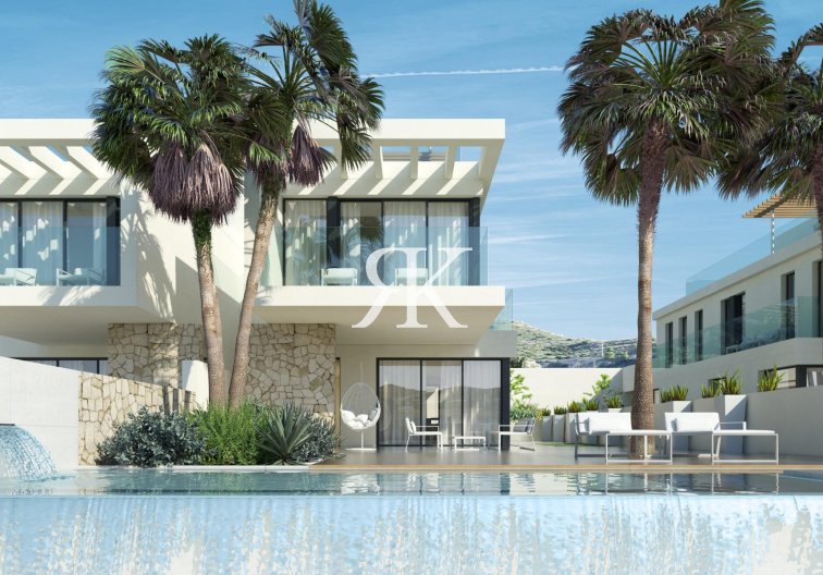 Halfvrijstaande villa - Nieuwbouw - Monforte del Cid - Font del Llop Golf Resort