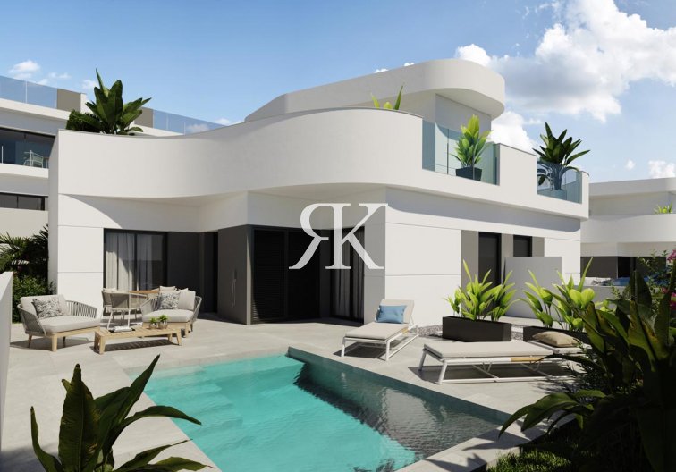 Halfvrijstaande villa - Nieuwbouw Sleutelklaar - Torrevieja - Los Balcones 