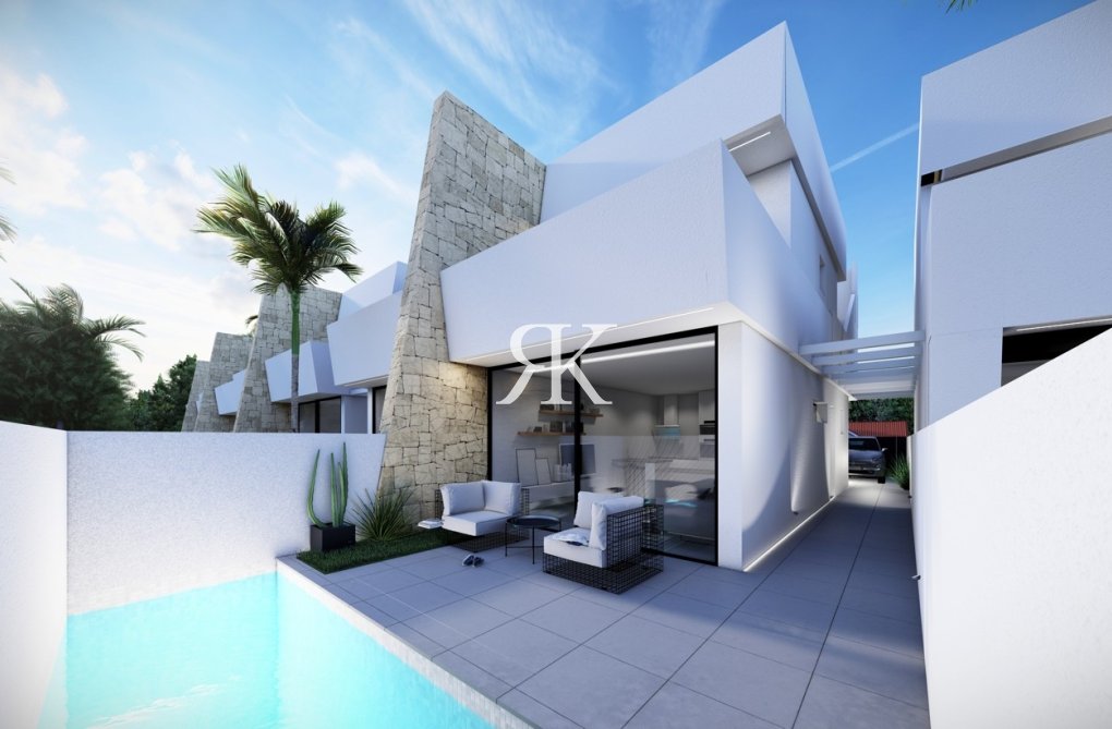  - Halfvrijstaande villa - San Javier - Santiago de la Ribera