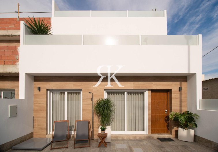 Herenhuis - Nieuwbouw in constructie - Murcia - Jerónimo y Avileses