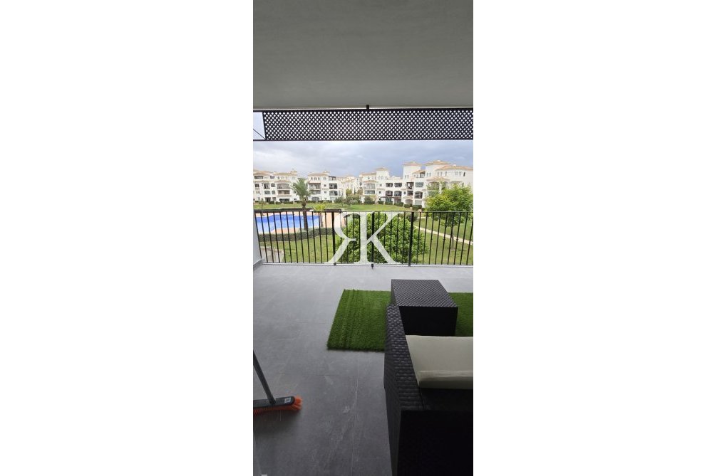 Herverkoop - Appartement - Hacienda Riquelme Golf Resort - Costa Calida