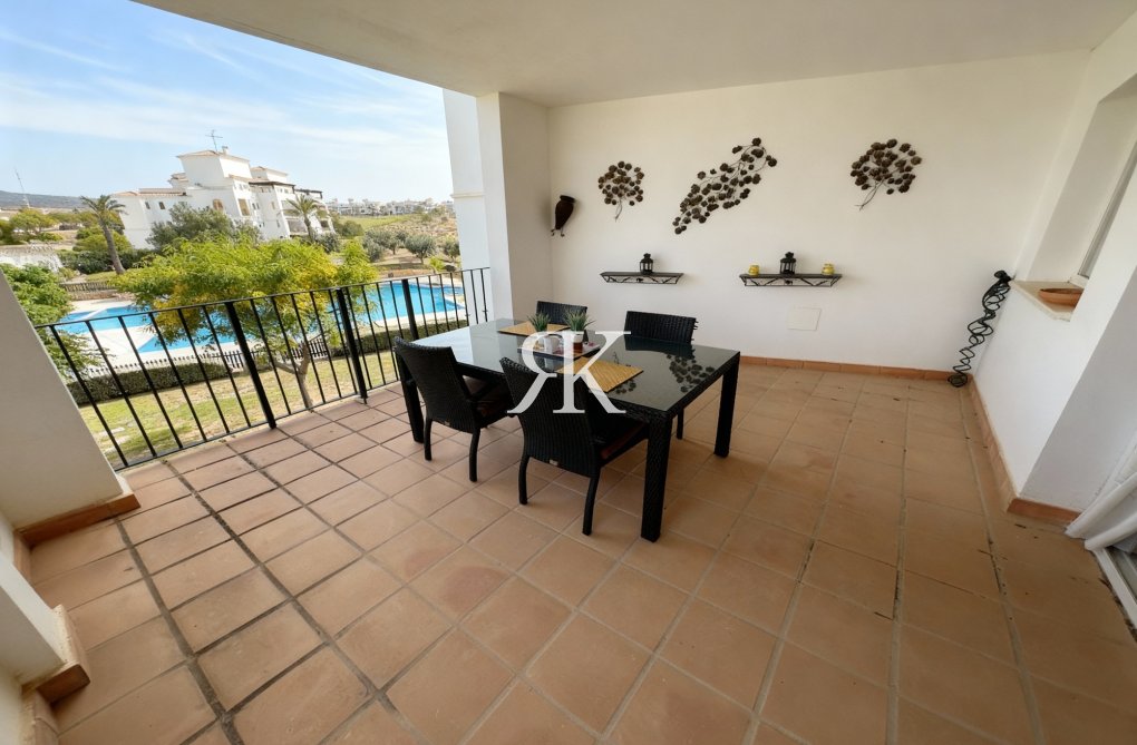 Herverkoop - Appartement - Hacienda Riquelme Golf Resort - Inland