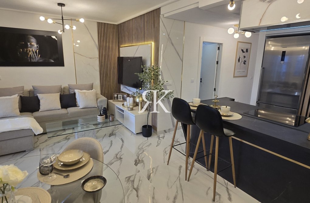 Herverkoop - Appartement - Hacienda Riquelme Golf Resort - Inland