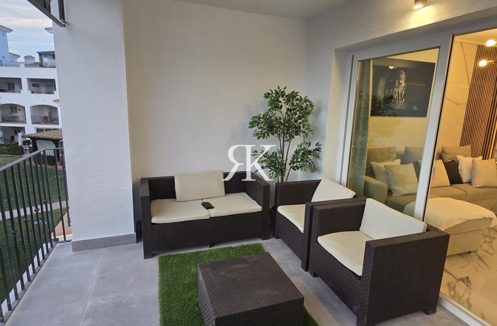 Herverkoop - Appartement - Hacienda Riquelme Golf Resort - Inland