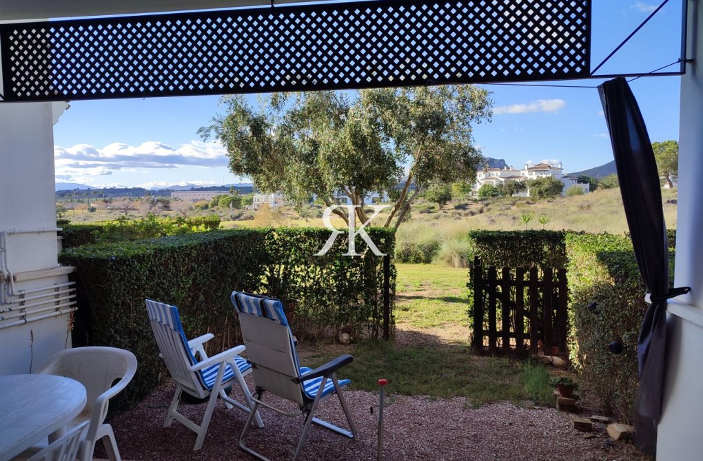 Herverkoop - Appartement - Hacienda Riquelme Golf Resort - Inland
