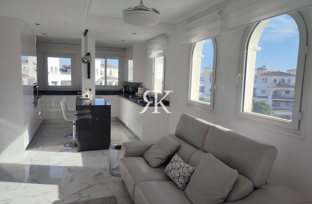 Herverkoop - Appartement - Hacienda Riquelme Golf Resort - Inland