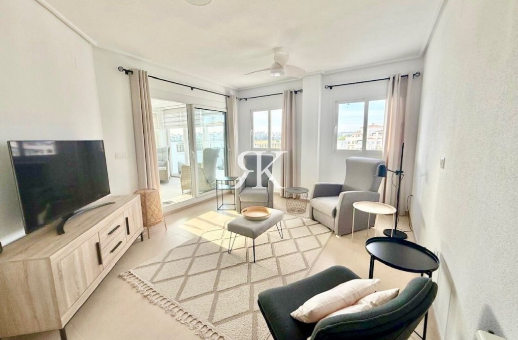 Herverkoop - Appartement - Hacienda Riquelme Golf Resort - Inland