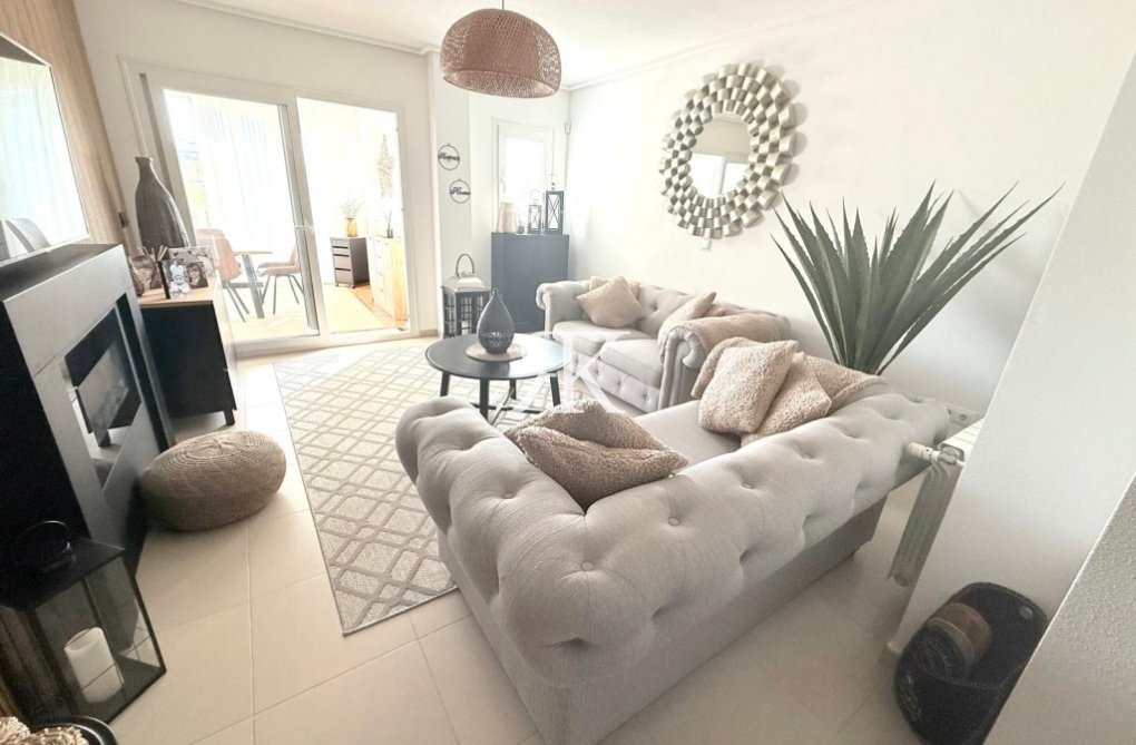 Herverkoop - Appartement - Hacienda Riquelme Golf Resort - Inland