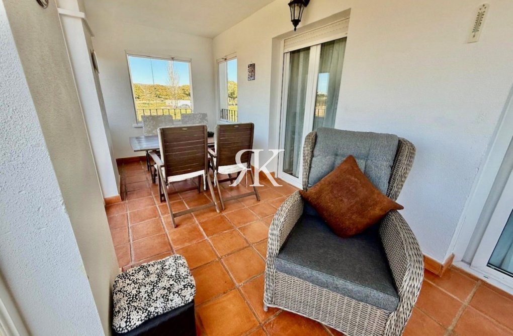 Herverkoop - Appartement - Hacienda Riquelme Golf Resort - Inland