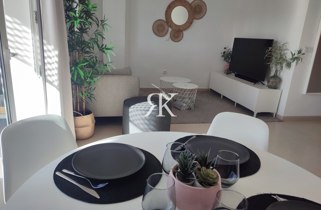 Herverkoop - Appartement - Hacienda Riquelme Golf Resort - Inland