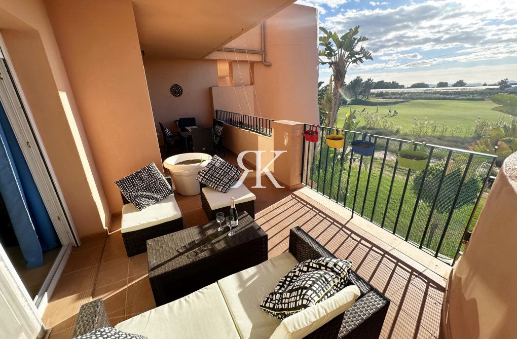 Herverkoop - Appartement - Mar Menor Golf Resort - Inland