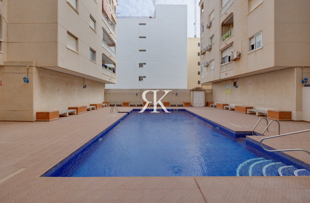 Herverkoop - Appartement - Torrevieja - El Acequión