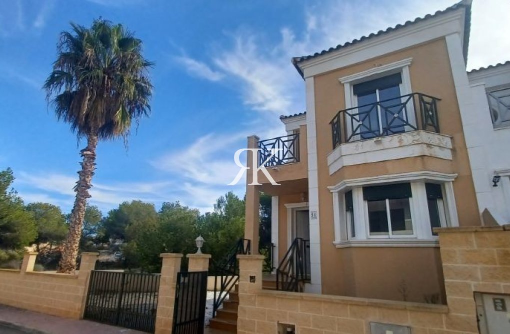 Herverkoop - Halfvrijstaande villa - Orihuela Costa - Las Filipinas,Villamartin