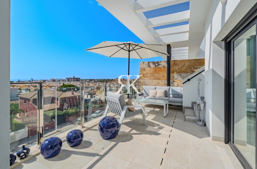 Herverkoop - Penthouse - Orihuela Costa - La Zenia