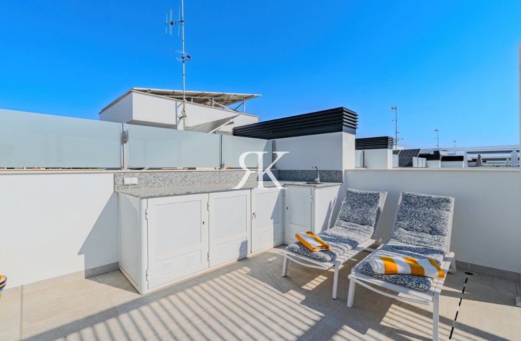 Herverkoop - Penthouse - Orihuela Costa - La Zenia